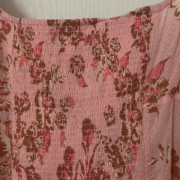 Free people floral print Top - Picture 9 of 9